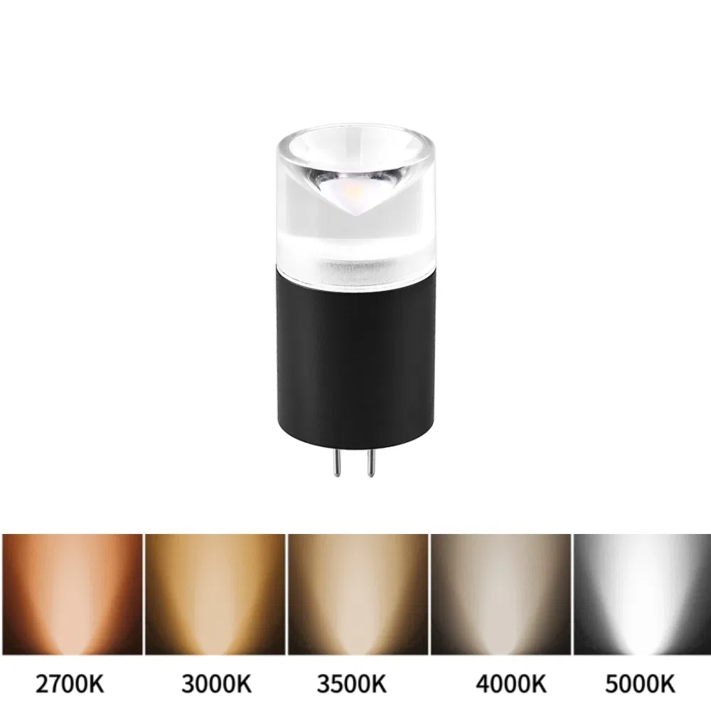 Lampadina LED G4 G9 Mini lampadina LED 5W 12V COB Faretto Lampadario Crystle Light Sostituisci le lampade Lampadina LED G4 G9